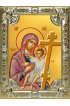 Икона Божья Матерь Новоникитская 18 х 24 со стразами, арт вк-5072