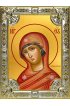 Икона Божья Матерь Огневидная 18 х 24 со стразами, арт вк-5073