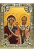 Икона Божьей Матери Оковецкая (Ржевская) 18 х 24 со стразами, арт вк-5075