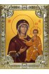 Икона Смоленская Божья Матерь 18 х 24 со стразами, арт вк-5092