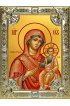 Икона Смоленская Божья Матерь 18 х 24 со стразами, арт вк-5093