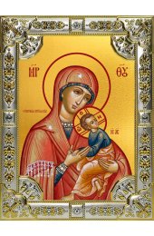Икона Божья Матерь Страстная 18 х 24 со стразами, арт вк-5097