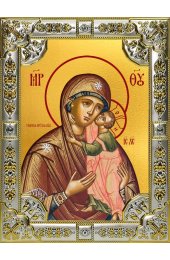 Икона Божья Матерь Толгская 18 х 24 со стразами, арт вк-5099