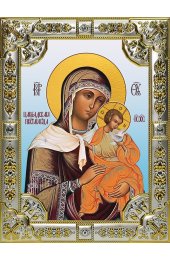 Икона Божья Матерь Цареградская 18 х 24 со стразами, арт вк-5118
