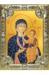 Икона Божья Матерь Ченстоховская 18 х 24 со стразами, арт вк-5120