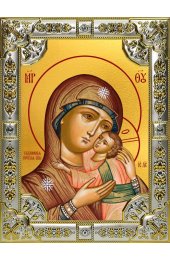 Икона Божьей Матери Чухломская 18 х 24 со стразами, арт вк-5125