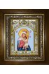 Икона Божья Матерь Отчаянных единая Надежда, 14x18 см, в деревянном киоте 20х24 см, арт вк-5167