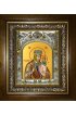 Икона Божья Матерь Призри на смирение, 14x18 см, в деревянном киоте 20х24 см, арт вк-5174