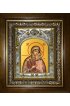 Икона Божья Матерь Толгская, 14x18 см, в деревянном киоте 20х24 см, арт вк-5190