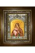Икона Божья Матерь Феодоровская (Федоровская), 14x18 см, в деревянном киоте 20х24 см, арт вк-5206