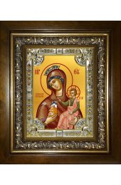 Икона Божьей Матери Тучная Гора, 18x24 см, со стразами, в деревянном киоте, арт вк-5272