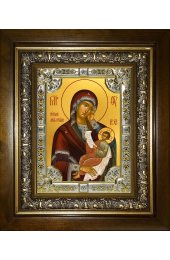 Икона Божьей Матери Утоли мои печали, 18x24 см, со стразами, в деревянном киоте, арт вк-5281