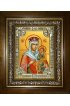 Икона Божья Матерь Цареградская, 18x24 см, со стразами, в деревянном киоте, арт вк-5287