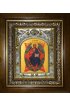 Икона Спас в Силах, 14x18 см, в деревянном киоте 20х24 см, арт вк-5413