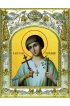 Икона Артемий Веркольский, 14x18 в серебряном окладе, арт вк-5505