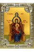 Икона Богородица со сродницами, Анной и Марией 18 х 24 со стразами, арт вк-5516