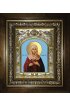 Икона Христина (Кристина) Лампсакийская, 14x18 см, в деревянном киоте 20х24 см, арт вк-5520
