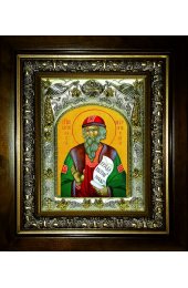 Икона Ярослав Муромский, 14x18 см, в деревянном киоте 20х24 см, арт вк-5521