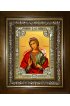 Икона Мирослава Константинопольская, 18x24 см, со стразами, в деревянном киоте, арт вк-5523