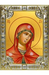 Икона Божья Матерь Андрониковская 18 х 24 со стразами, арт вк-5547
