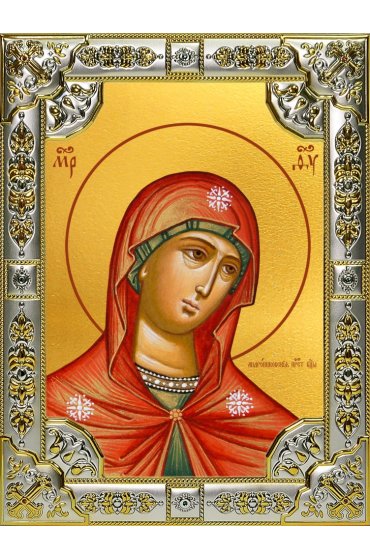 Икона Божья Матерь Андрониковская 18 х 24 со стразами, арт вк-5547