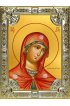 Икона Божья Матерь Андрониковская 18 х 24 со стразами, арт вк-5547
