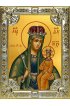 Икона Божья Матерь Галатская 18 х 24 со стразами, арт вк-5548