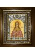 Икона Акилина Дева, 14x18 см, в деревянном киоте 20х24 см, арт вк-5559