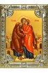 Икона Иоаким и Анна 18 х 24 со стразами, арт вк-5589