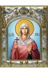 Икона Виктория (Ника) Кордувийская 14x18 в серебряном окладе, арт вк-5612