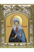 Икона Виктория Никомидийская 14x18 в серебряном окладе, арт вк-5613