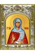Икона Эмилия Кесарийская 14x18 в серебряном окладе, арт вк-5614
