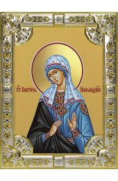 Икона Виктория Никомидийская 18 х 24 со стразами, арт вк-5634