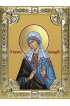 Икона Виктория Никомидийская 18 х 24 со стразами, арт вк-5634