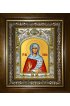 Икона Эмилия Кесарийская, 14x18 см, в деревянном киоте 20х24 см, арт вк-5669