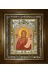 Икона Илия (Илья) Египетский, 14x18 см, в деревянном киоте 20х24 см, арт вк-5674