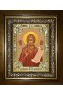 Икона Илия (Илья) Египетский, 18x24 см, со стразами, в деревянном киоте, арт вк-5706
