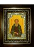 Икона Кирилл Белоезерский, 18x24 см, со стразами, в деревянном киоте, арт вк-5711