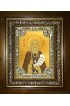 Икона Варнава Гефсиманский, 18x24 см, со стразами, в деревянном киоте, арт вк-5747