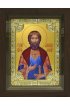Икона Ярослав, со стразами, в деревянном киоте, арт вк-686