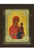 Икона Анна Мать Богородицы, 18x24 см, со стразами, в деревянном киоте, арт вк-782