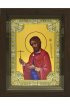 Икона Евгений 18x24 см, со стразами, в деревянном киоте, арт вк-814