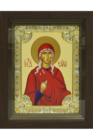 Икона Ева, 18x24 см, со стразами, в деревянном киоте, арт вк-816