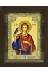 Икона Трифон, 18x24 см, со стразами, в деревянном киоте, арт вк-817
