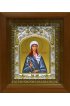 Икона Иулия (Юлия) Анкирская (Коринфская) 20x24 см в серебряном окладе в киоте, арт вк-981