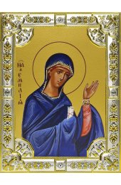 Икона Эмилия Кесарийская, 18 х 24, со стразами, арт вк-507