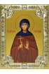 Икона Евгения Римская, 18 х 24, со стразами, арт вк-708