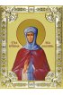 Икона Зоя Вифлеемская, 18 х 24, со стразами, арт вк-710