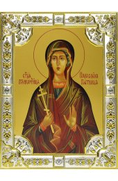 Икона Параскева Пятница, 18 х 24, со стразами, арт вк-714