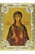 Икона Параскева Пятница, 18 х 24, со стразами, арт вк-714